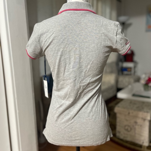 NWT Women’s Size Small U.S. POLO ASSN Short-sleeve Polo Shirt Logo Embroidered - Picture 6 of 13